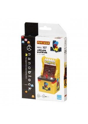 NanoBlock Character Collection Series Pac-Man - NBCC-107 Arcade Machine